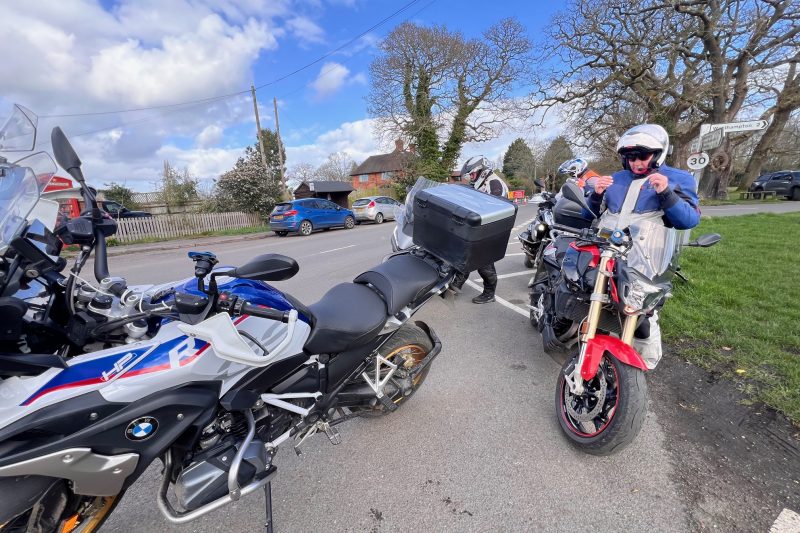 Meetup Ride Thame to Blackbird Café